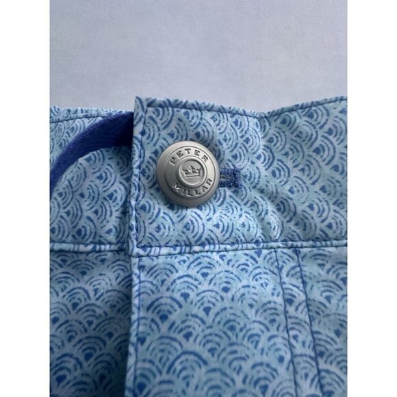 Peter Millar Men's Size XXL Sicilian Geo Print Swim Trunks NWT $110 Retail - Picture 2 of 6